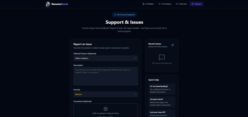 ResumeBoost – screenshot 5