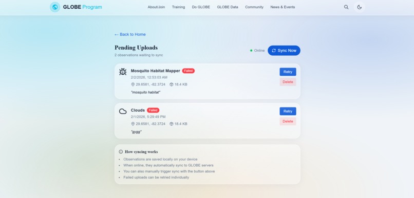MosquitoTracker – screenshot 6