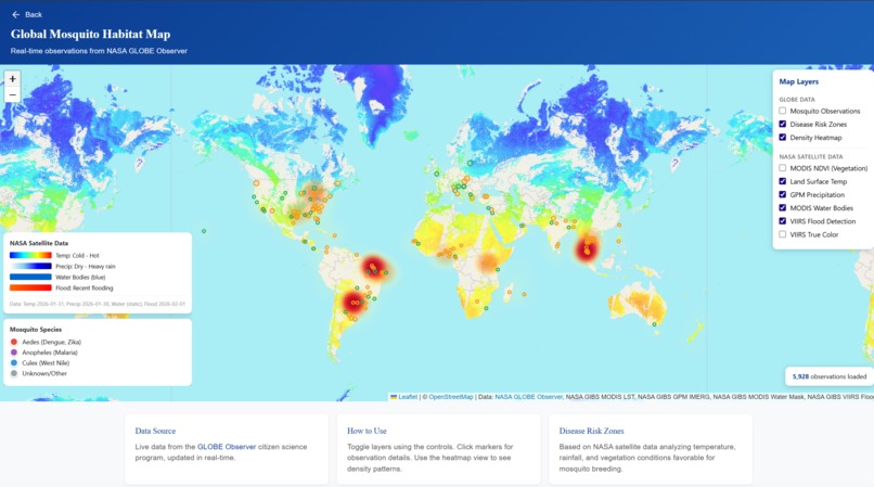 MosquitoTracker – screenshot 10