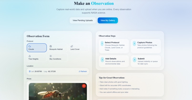 MosquitoTracker – screenshot 5