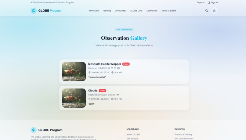 MosquitoTracker – screenshot 7