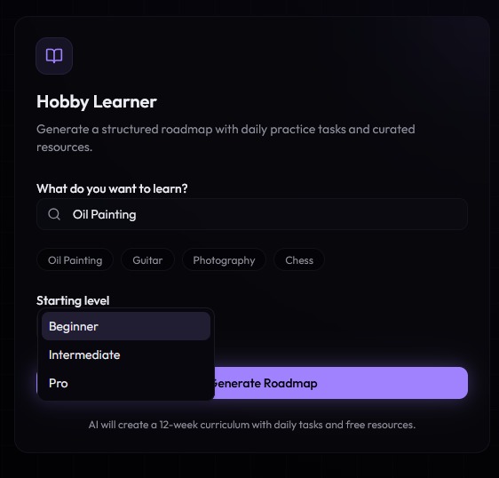 Pathfinder - Hobby Tracking – screenshot 1