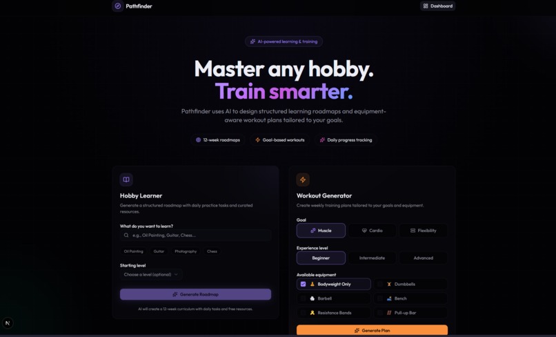 Pathfinder - Hobby Tracking – screenshot 2