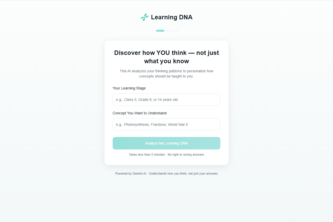 Learning DNA