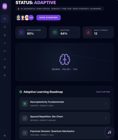 BrainOS – screenshot 1