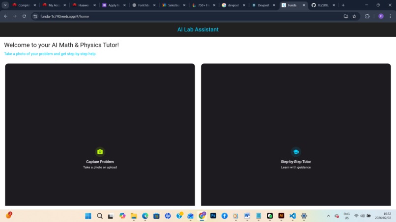 Funda AI Tutor – screenshot 1