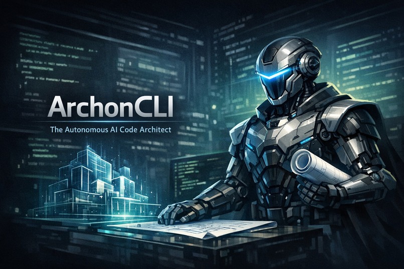 ArchonCLI – screenshot 1