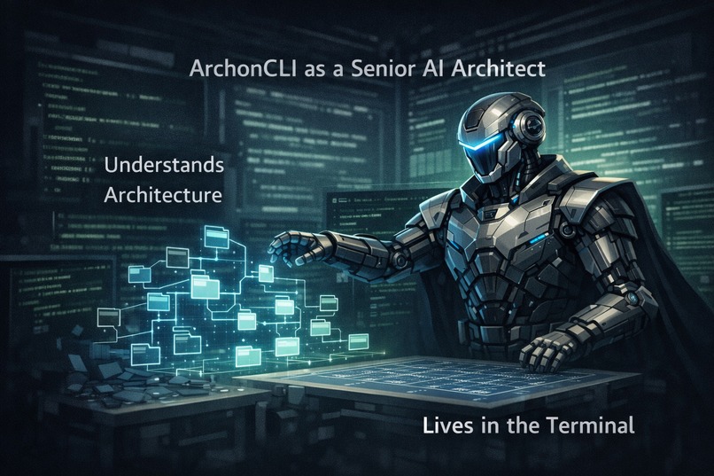 ArchonCLI – screenshot 2