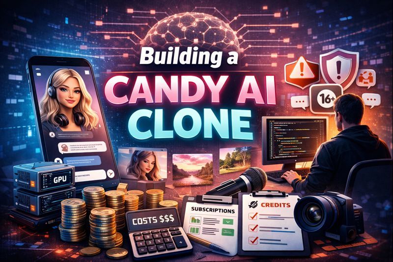 Created Candy AI Clone From Scratch: Personal Experience – screenshot 1