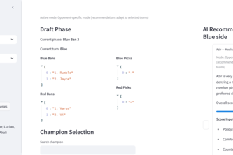 Cloud9 Draft Assistant