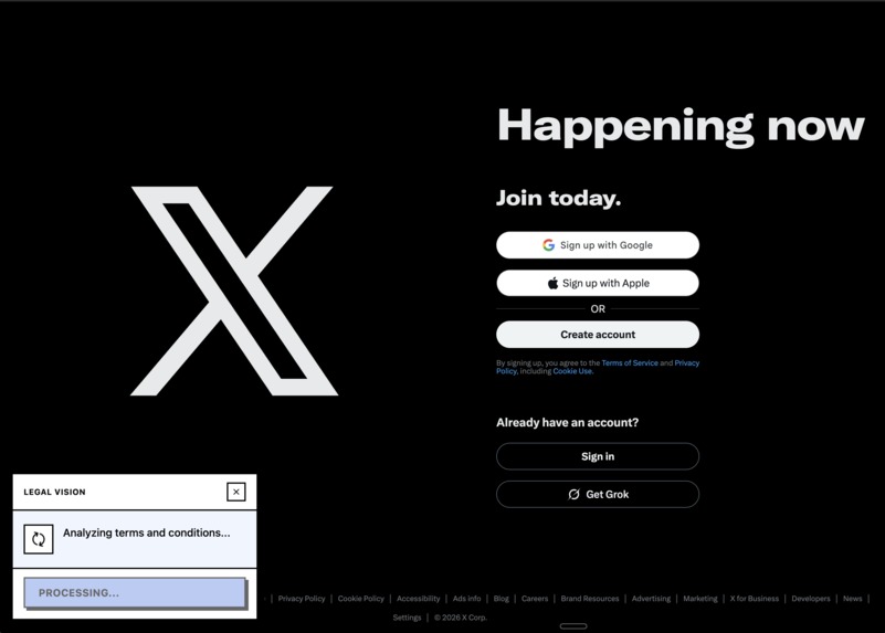 Legal Vision – screenshot 1