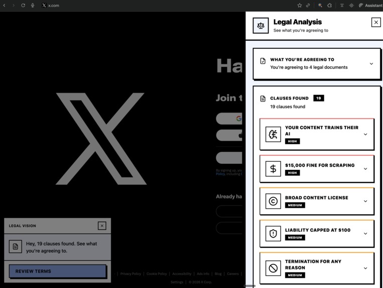 Legal Vision – screenshot 3