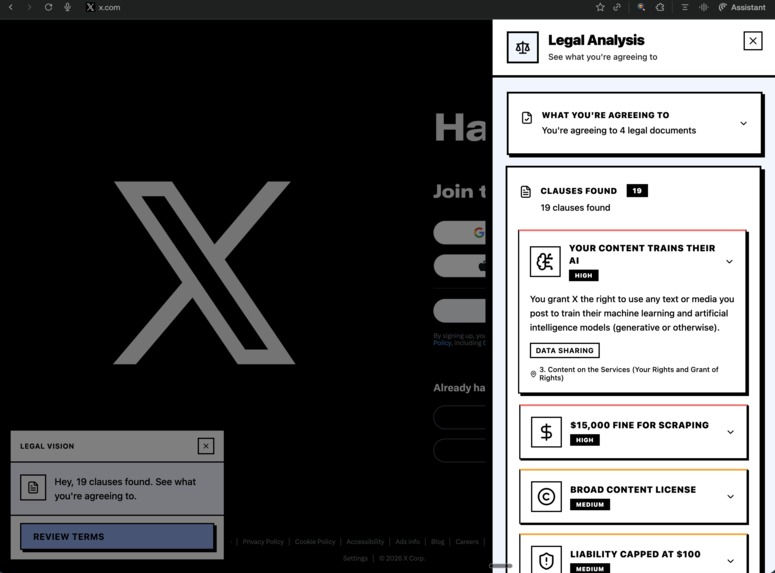 Legal Vision – screenshot 4