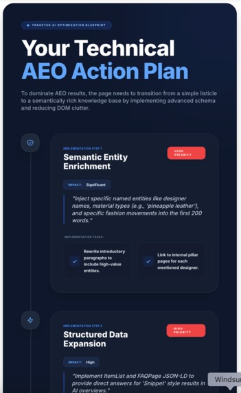 AEO Score -  Building an AI-ready web, one audit at a time. – screenshot 9