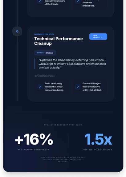 AEO Score -  Building an AI-ready web, one audit at a time. – screenshot 10