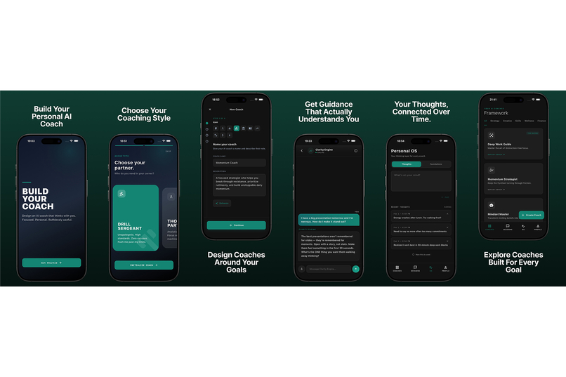 Framework – screenshot 1