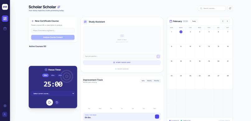 Student AI – screenshot 1