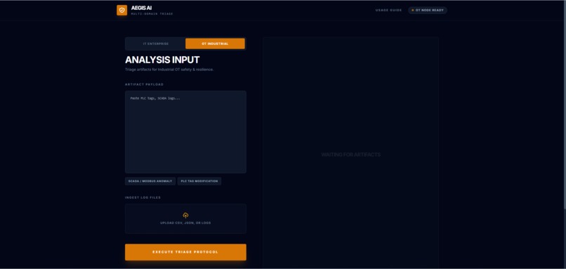 Aegis AI – screenshot 2