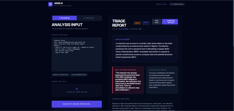Aegis AI – screenshot 3