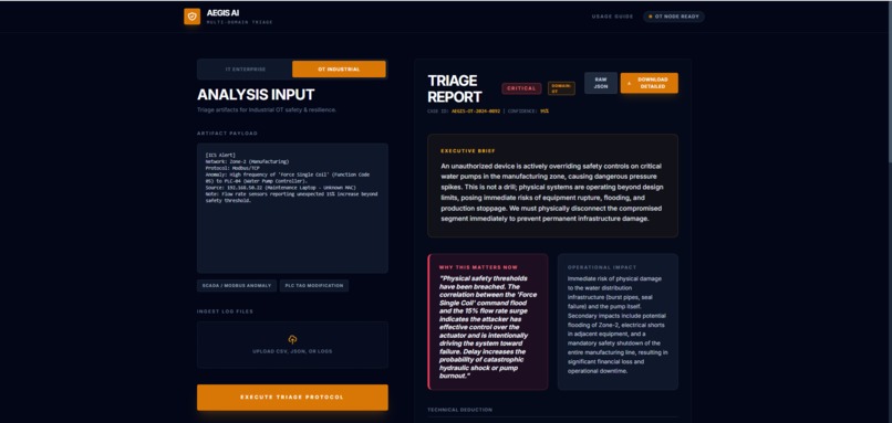 Aegis AI – screenshot 4