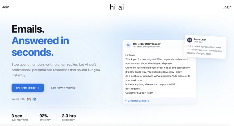 hi ai – screenshot 2