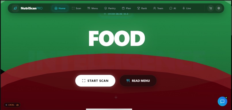 NutriScan PRO – screenshot 1