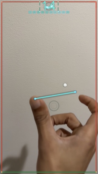 Air Pong  – screenshot 1