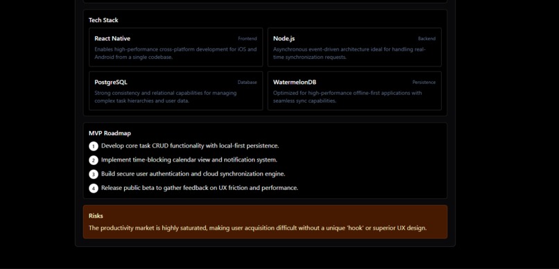 Project Architect – screenshot 2