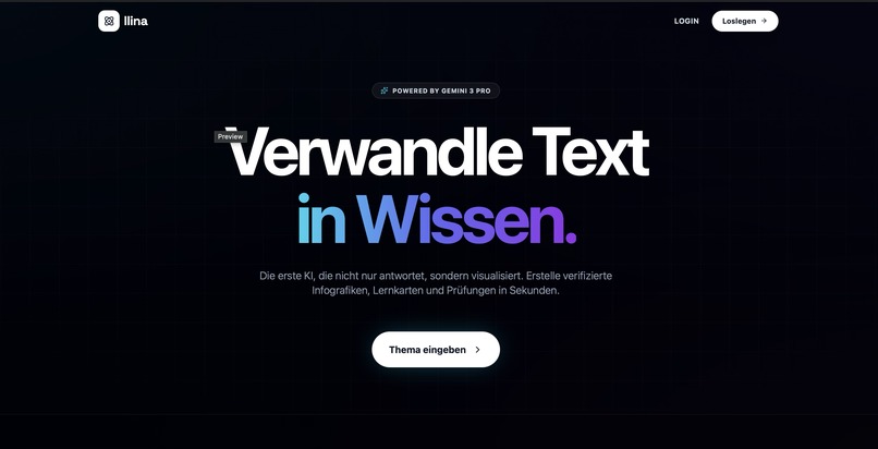 llina.ai – The Multimodal Knowledge Engine – screenshot 2