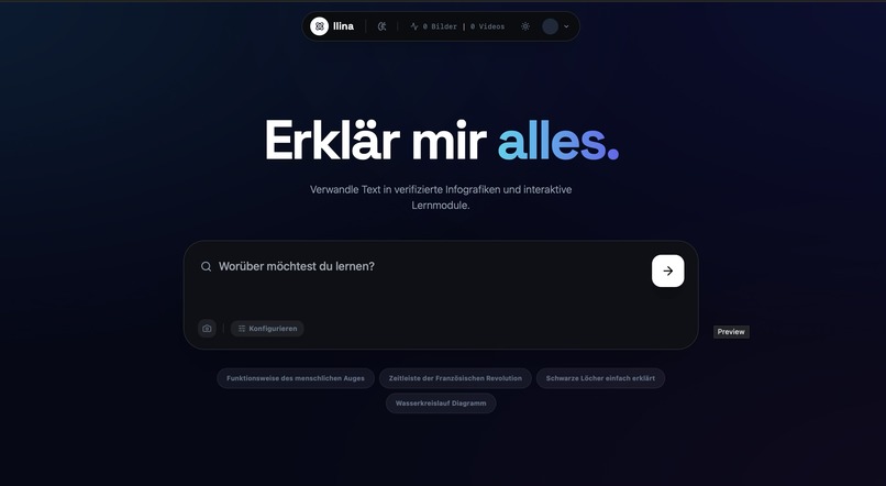 llina.ai – The Multimodal Knowledge Engine – screenshot 3