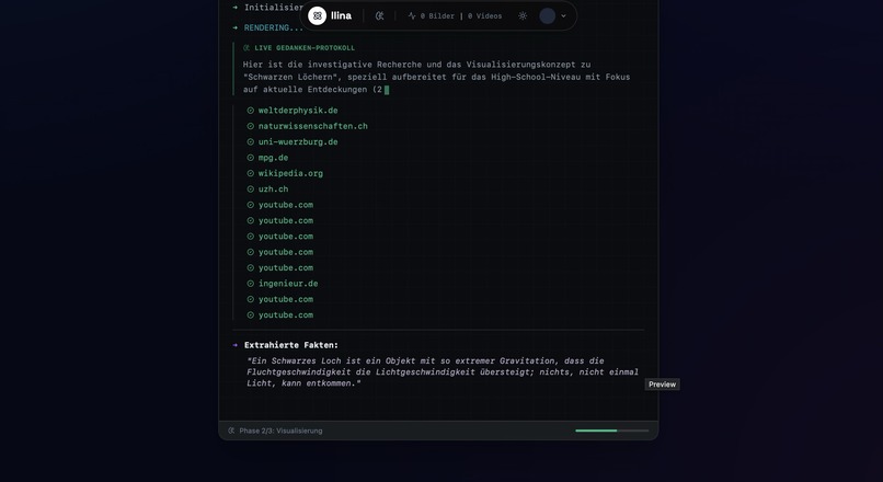 llina.ai – The Multimodal Knowledge Engine – screenshot 4