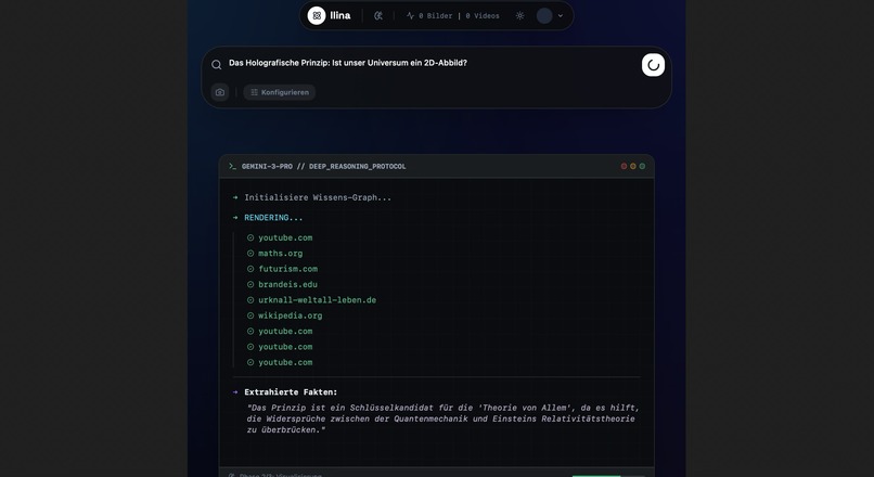 llina.ai – The Multimodal Knowledge Engine – screenshot 6