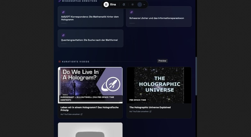 llina.ai – The Multimodal Knowledge Engine – screenshot 8
