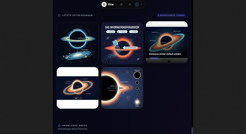 llina.ai – The Multimodal Knowledge Engine – screenshot 9