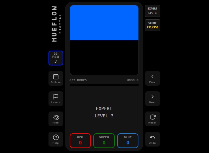 Hue Flow - Digital – screenshot 1