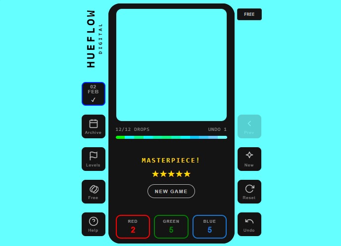 Hue Flow - Digital – screenshot 2