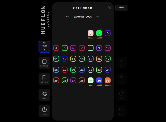 Hue Flow - Digital – screenshot 3