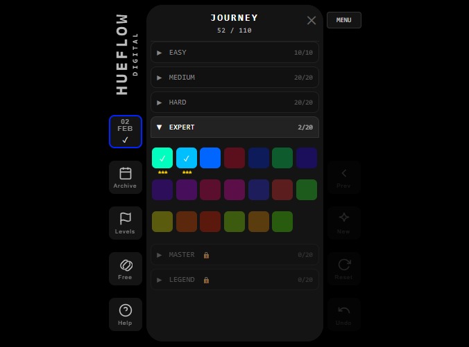 Hue Flow - Digital – screenshot 4