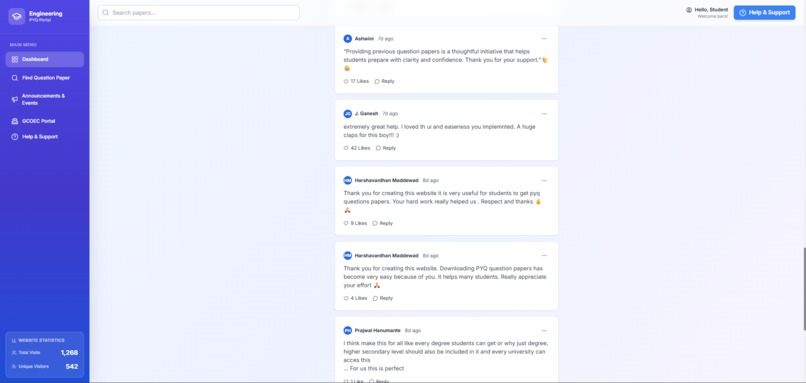 Pyq portal  – screenshot 5
