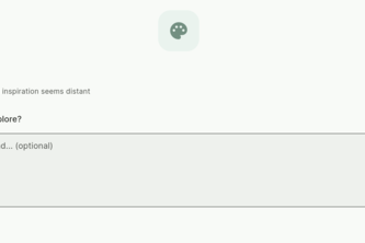 Creative resilience: pocket AI coaches