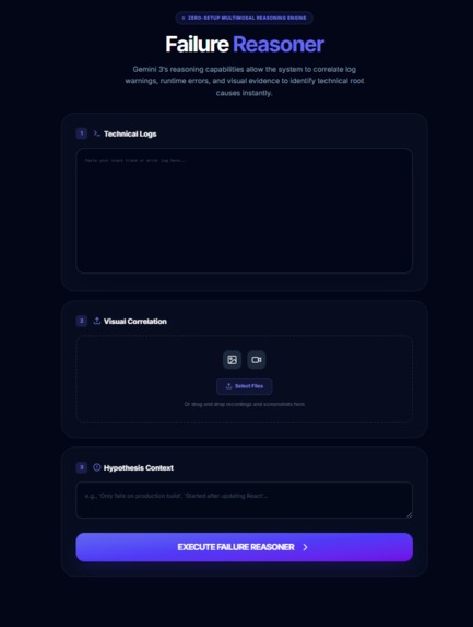 Explain my failure – screenshot 1