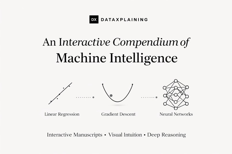 Dataxplaining – screenshot 1