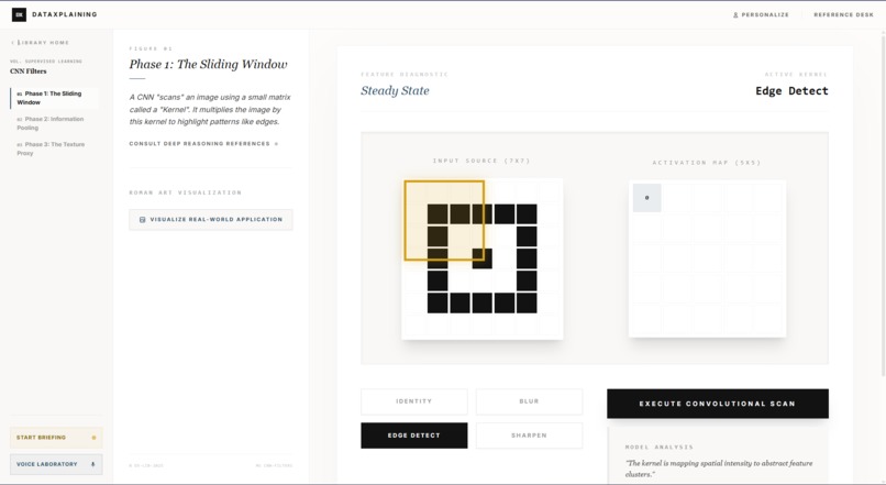 Dataxplaining – screenshot 3
