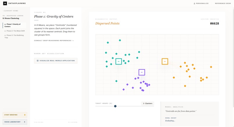Dataxplaining – screenshot 4