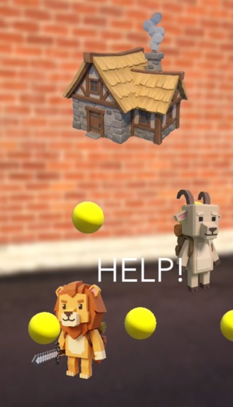 Avoid the Lion – screenshot 1
