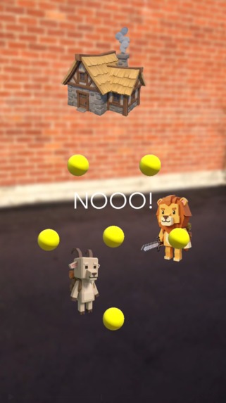 Avoid the Lion – screenshot 2