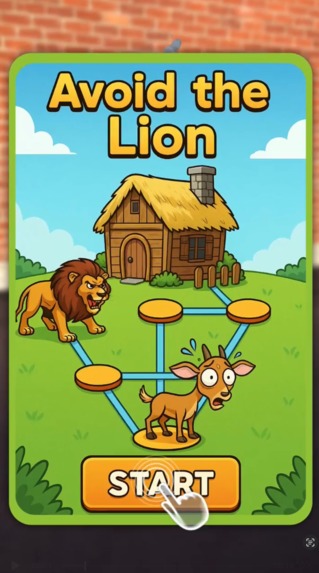 Avoid the Lion – screenshot 3