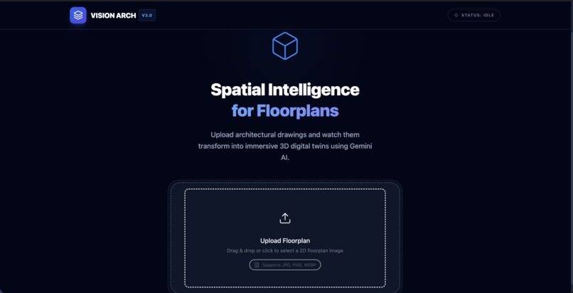 Vision3D - A Floorplan visualiser – screenshot 1