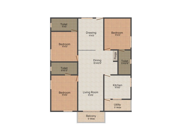 Vision3D - A Floorplan visualiser – screenshot 2