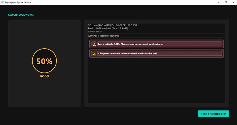 Rig-Engineer – screenshot 3